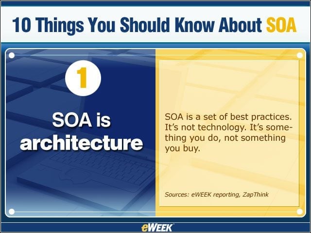 10 Things You Should Know About SOA