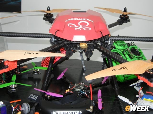 Drone Development a High Priority