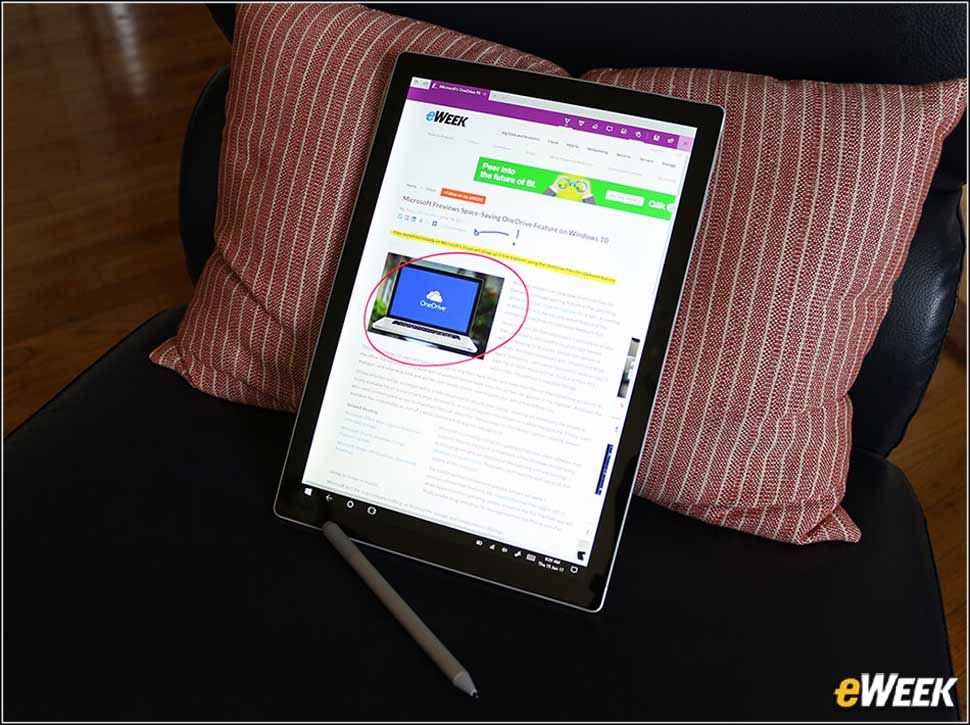 6 - Windows Digital Ink Works Faster