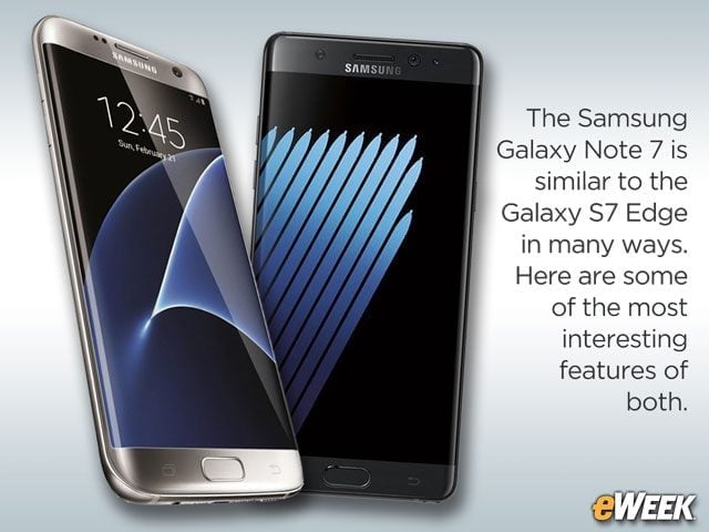 Galaxy Note 7 or Galaxy S7 Edge: Which Samsung Handset Is Best for You