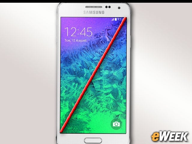 Does Samsung's Slightly Larger Display Make a Difference?