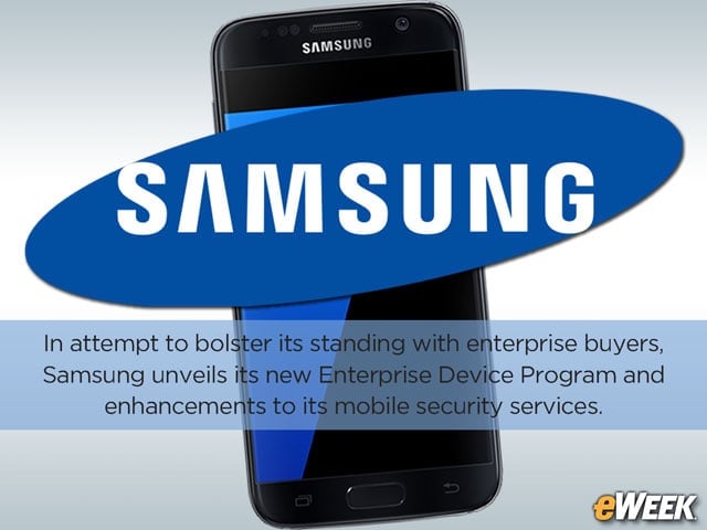 10 Ways Samsung Is Trying to Appeal to the Enterprise