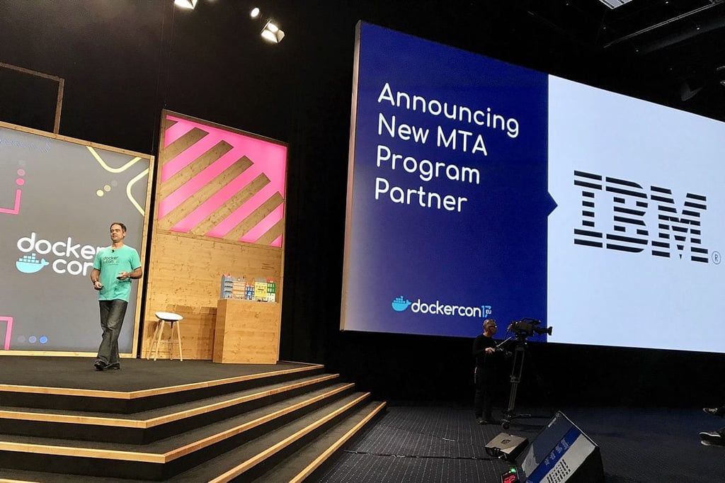 IBM MTA DockerCon EU
