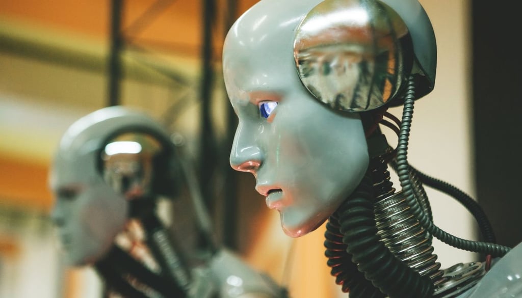 humanoid robots