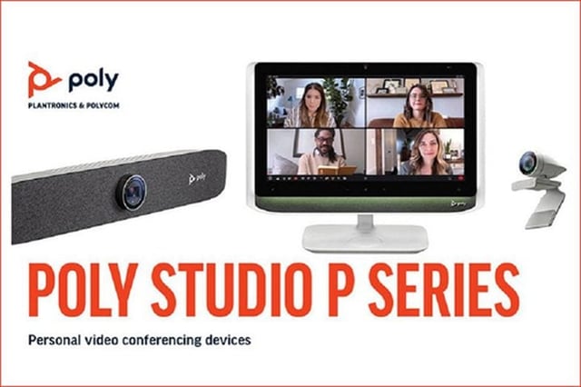 Poly Brings Professional-Grade Video Conferencing into Home Offices