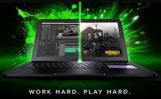 Razer Blade Notebooks Optimized for Gaming, Boast Intel, Nvidia Chips