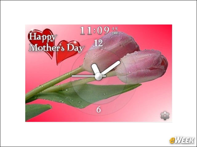 Clocks for Moms (99 cents)