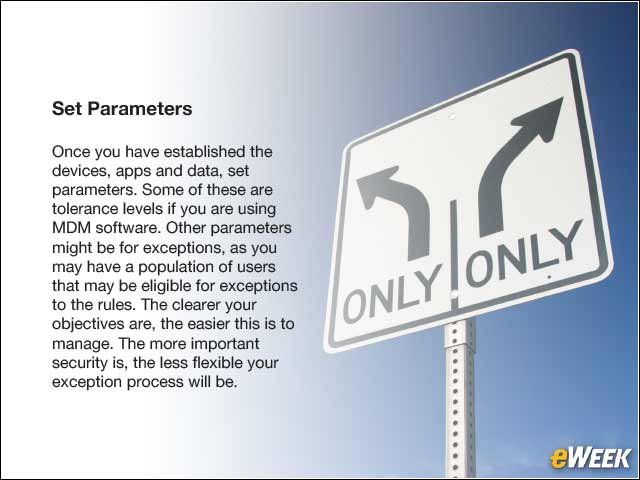 7 - Set Parameters