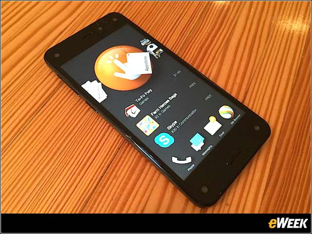 2 - The Amazon Fire Phone