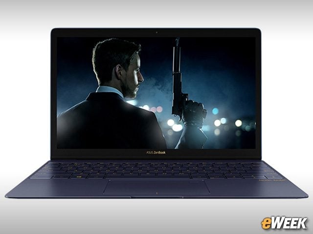 The Asus ZenBook 3 Laptop
