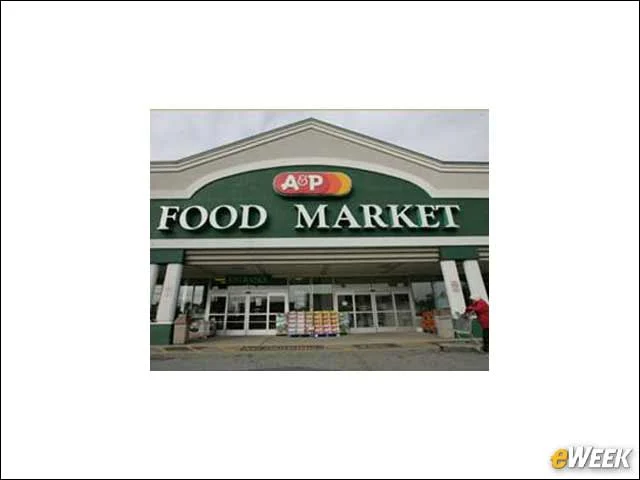 6 - The Great A&P Tea Company