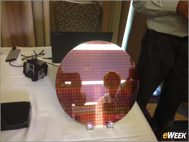 4 - Putting the Wafer on Display
