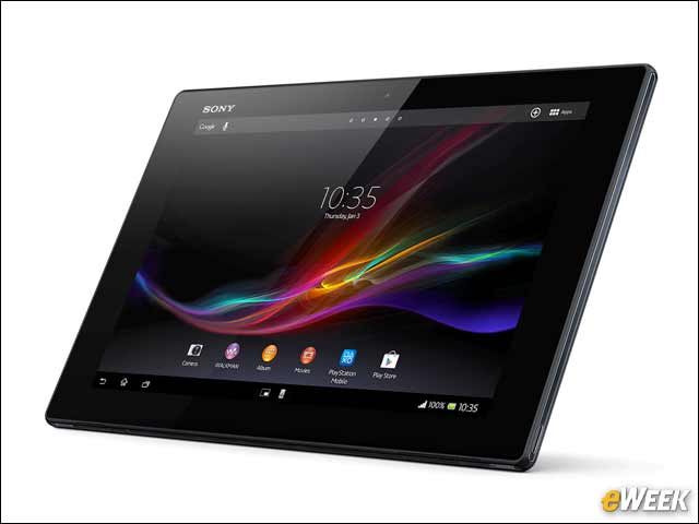 5 - Sony Xperia Tablet Z Improves Greatly