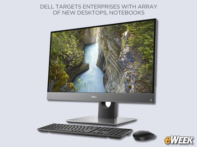 OptiPlex 7760 All-In-One Desktop Has 27-Inch Screen