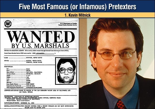 Five Most Famous (or Infamous) Pretexters