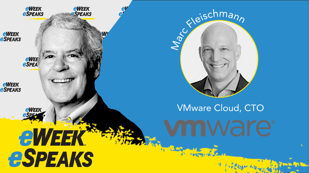 VMware Cloud CTO Marc Fleischmann on Data Management for Multicloud