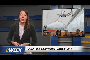 eWEEK video 10.21.15