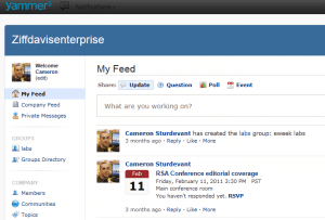 NetSuite Uses Yammer to Jawbone its Way Into Social Enterprise