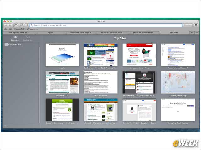 13 - Safari 7 Speeds Up OS X Web Browsing
