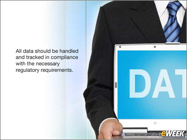 4 - Incorporate Requirements Into Company Processes