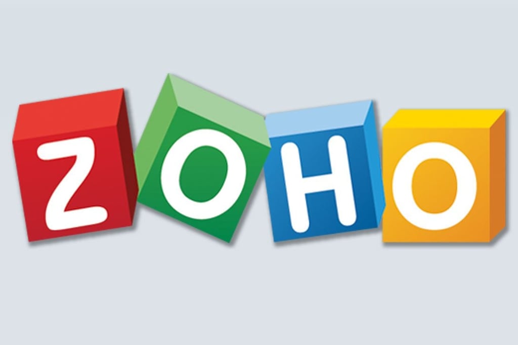 Updated Zoho Logo