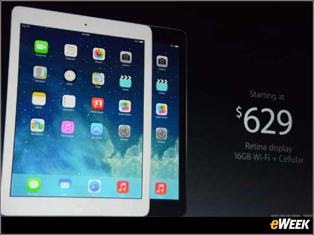5 - Retina Display Demands Premium Pricing
