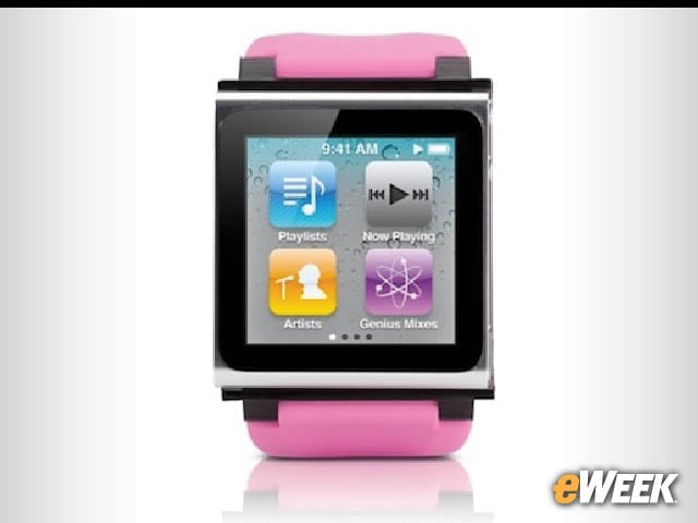 12-More Than iPod Nano Watches