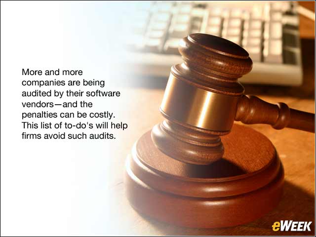 1 - 10 Tips to Taking the Sting—and Penalties—Out of a Software License Audit