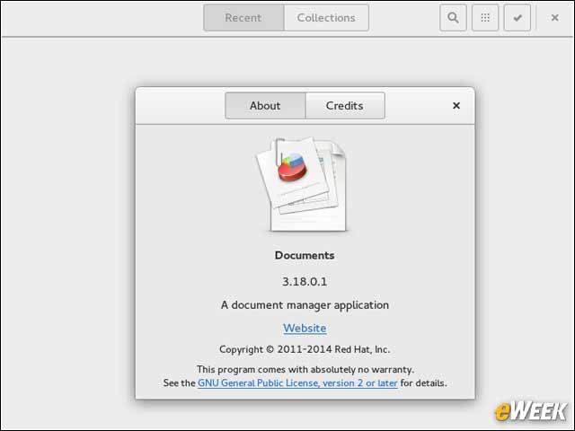4 - Documents Gets a New User Interface