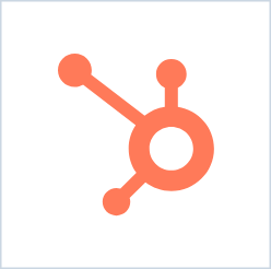 HubSpot CRM logo.