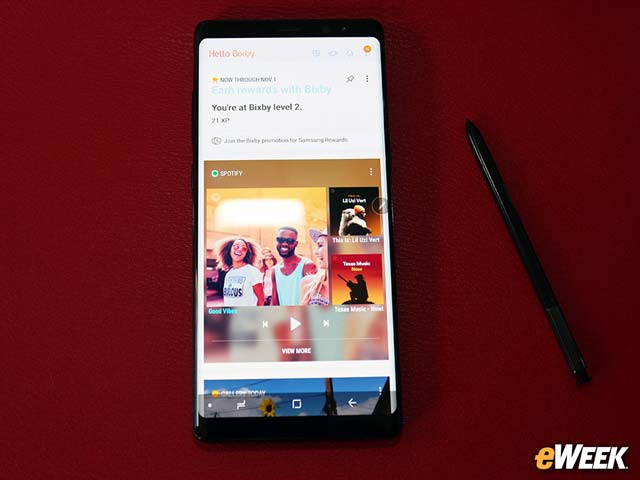 But the Bixby Digital Assistant Is Half-Baked