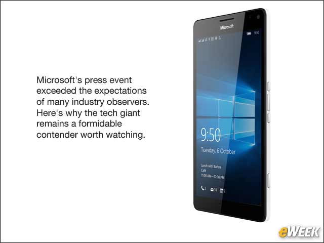 1 - How Microsoft's Latest Announcements Underscore Its Bold Ambitions