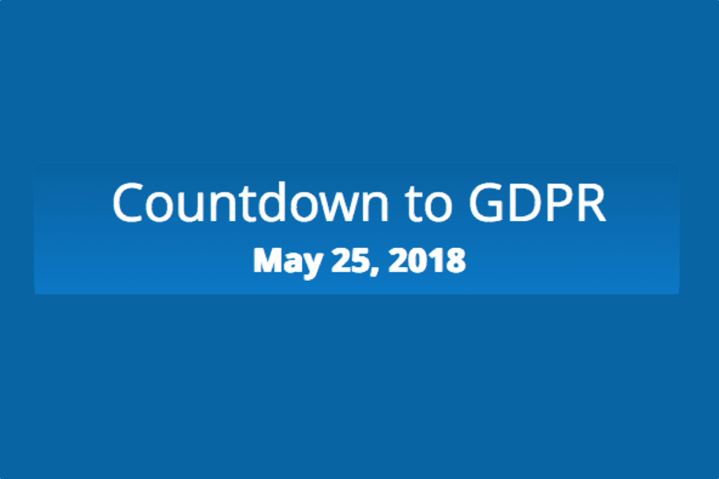 GDPR Countdown