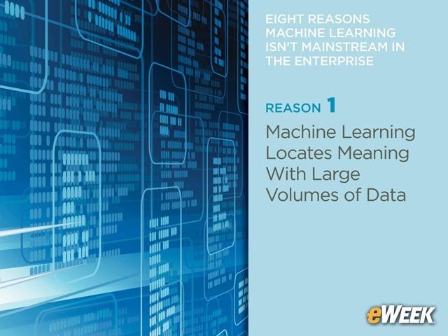 Confusion Over What Constitutes Machine Learning
