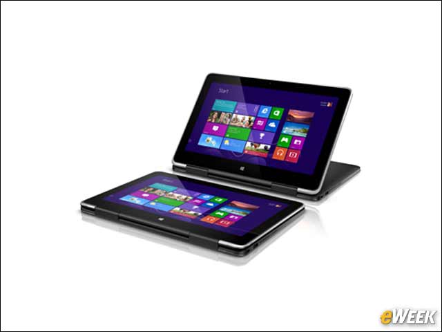 5 - Dell XPS 11 Is a Convertible Laptop