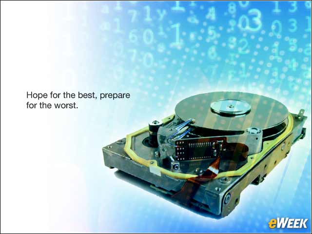 8 - Have Comprehensive Backup and Recovery Capabilities