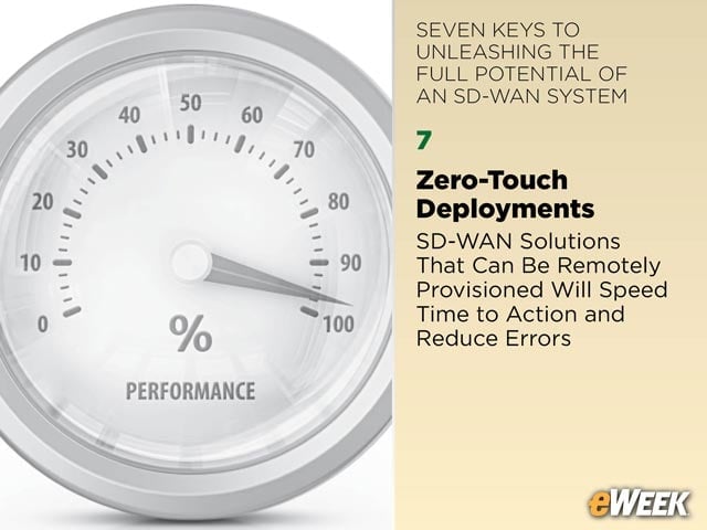 Zero-Touch Deployments