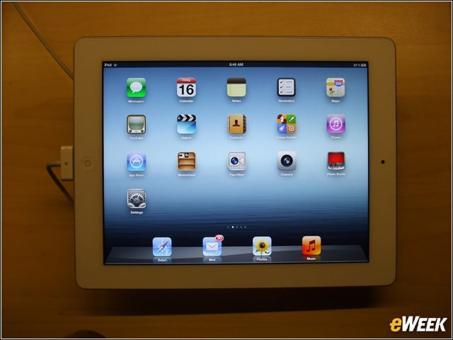 New iPad