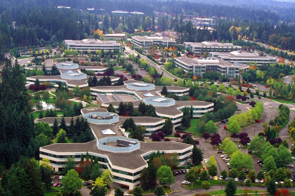 Microsoft Rebuilds Campus