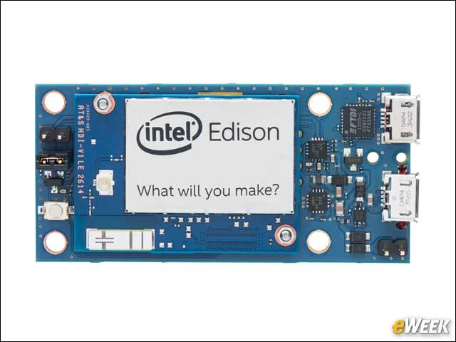 2 - Introducing the Edison Board