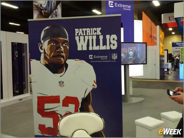 13 - 49ers Linebacker Patrick Willis Makes an Appearance