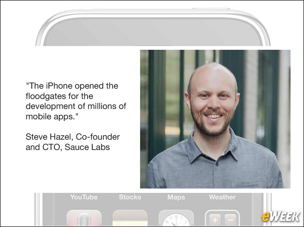 2 - Steve Hazel, Co-founder and CTO, Sauce Labs