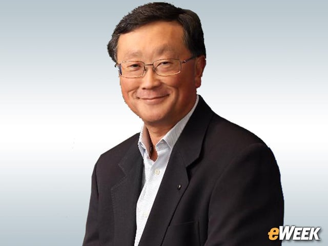 CEO John Chen Is Sticking to His Turnaround Plan