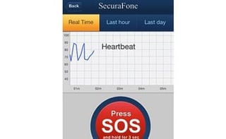 SecuraTrac Smartphone App Connects Biosensor Patch to the Cloud