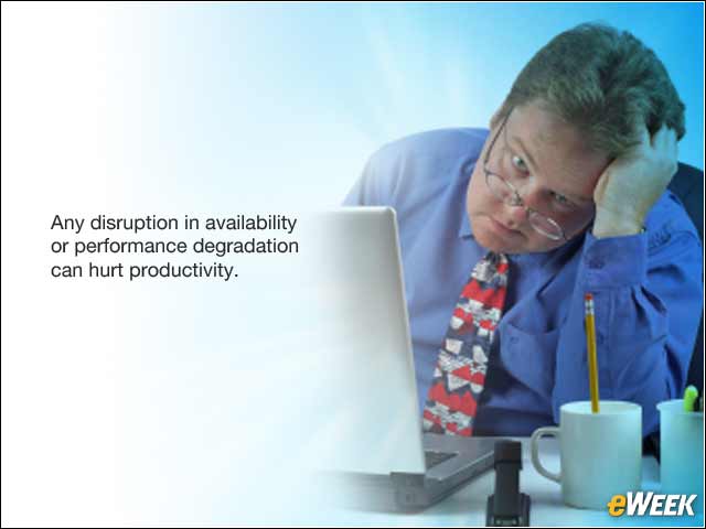 2 - Monitor the Network for Availability or Poor Performance