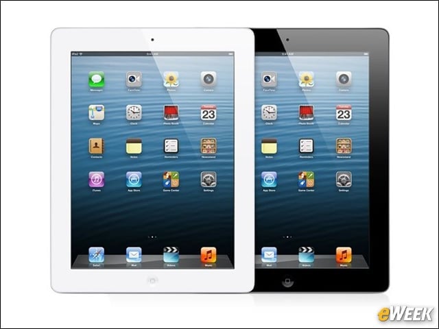 Apple iPad 4 ($499)