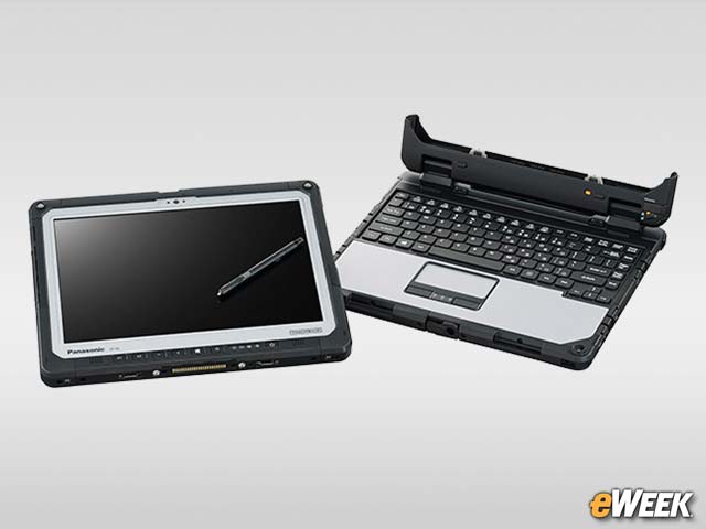 Keyboard Optional on Panasonic's Latest Toughbook