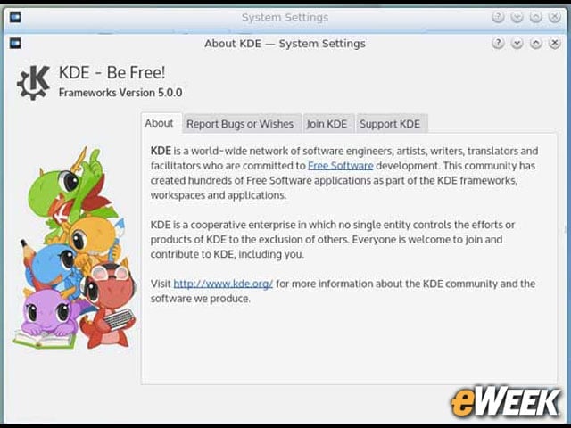KDE 5 Provides an Improved Linux Desktop Choice