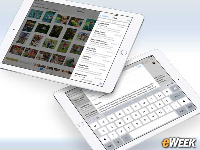 Apple Revamps Multitasking on the iPad