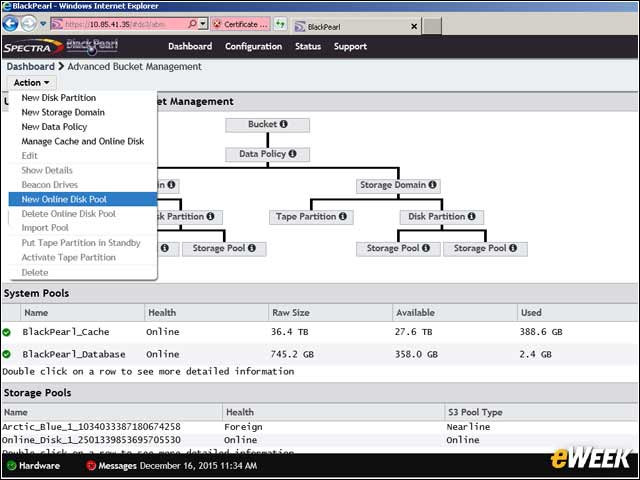 11 - Defining Partitions, Domains and Policies
